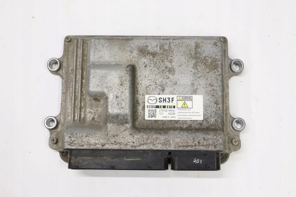 фото №1, Mazda cx-5 i бортовий комп'ютер двигуна sh3f18881e