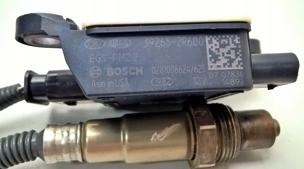 фото №9, Hyundai genesis gv70 2020- датчик nox датчик лямбда-зонд оригінальний номер 39265-2r600