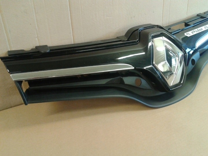 фото №3, Renault kangoo решётка радиатора решётка радиатора перед