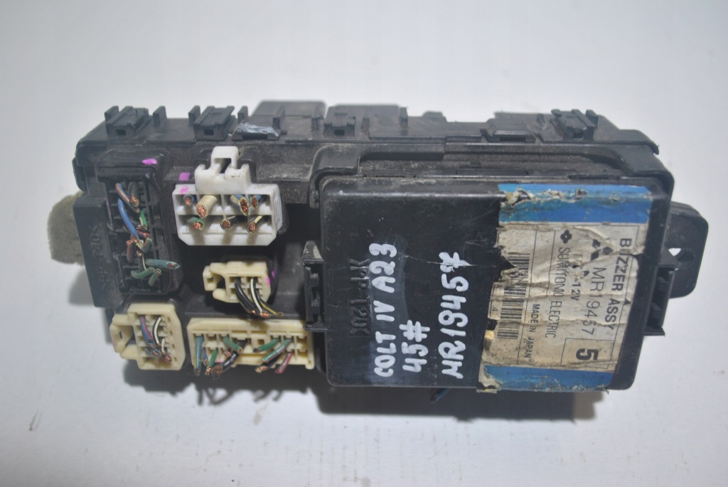 фото №1, Модуль коробка mitsubishi colt iv mr19457