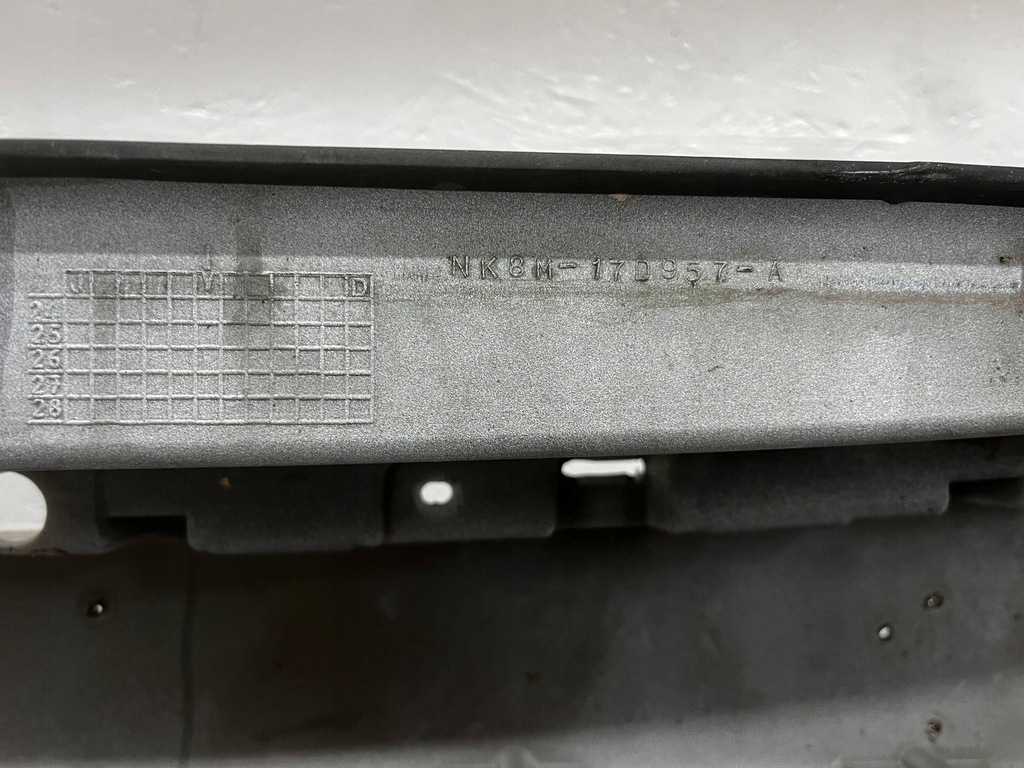 фото №14, Бампер передний jaguar f-pace x761 svr lift 2021 - org mk8m-17d957-a