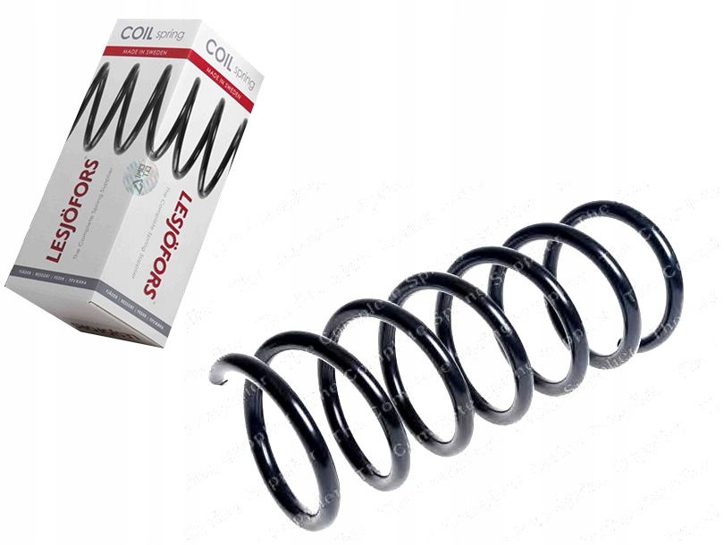 фото №1, Lesjofors 4295867 пружина подвеска