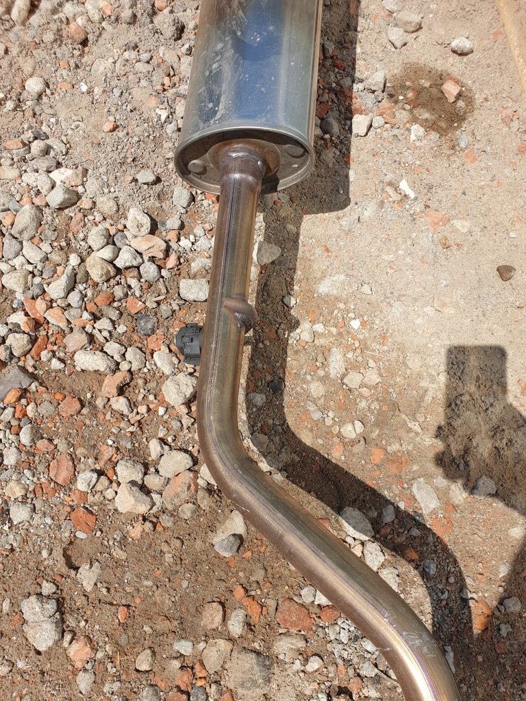 фото №6, Renault captur lift гаситель выхлоп