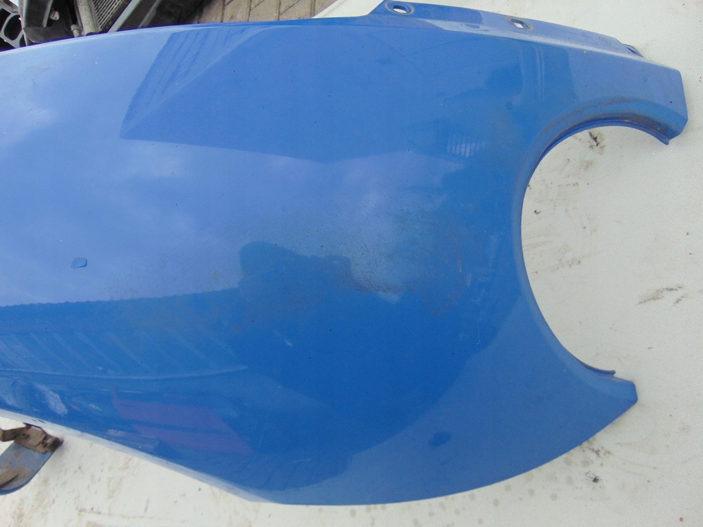 фото №7, Крыло левый задняя задний vw new beetle lr5a europa