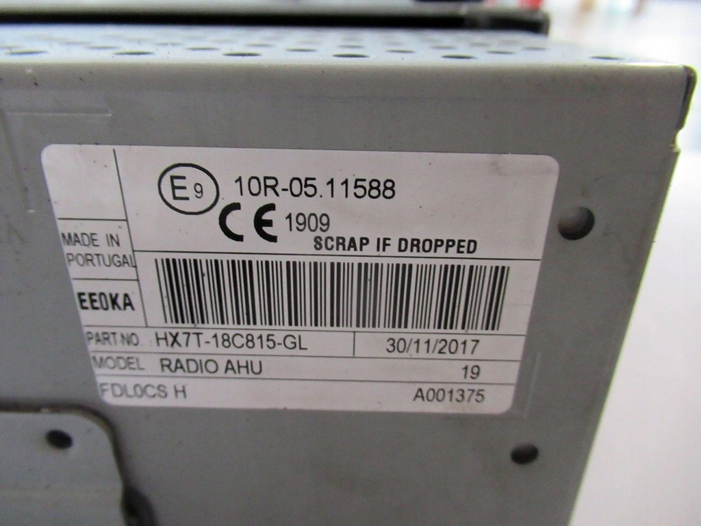 фото №9, Ford ecosport радио навигация hx7t18c815gl