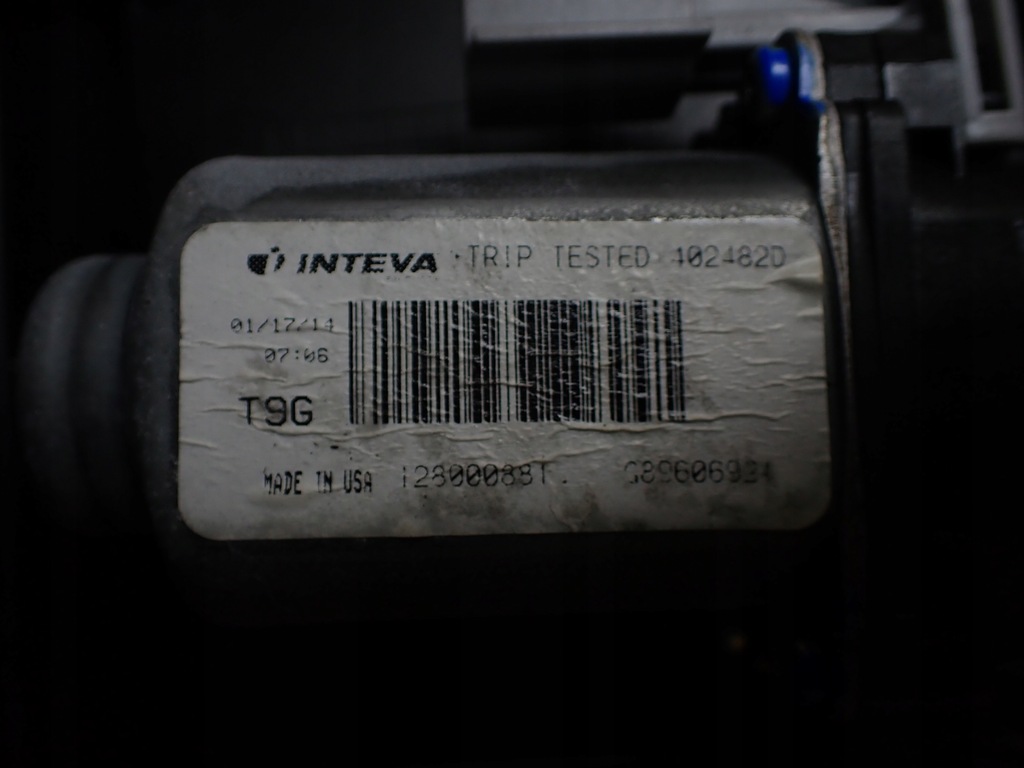 фото №8, Подъемник стекло правый задняя dodge charger ii gen vi 2014 6869