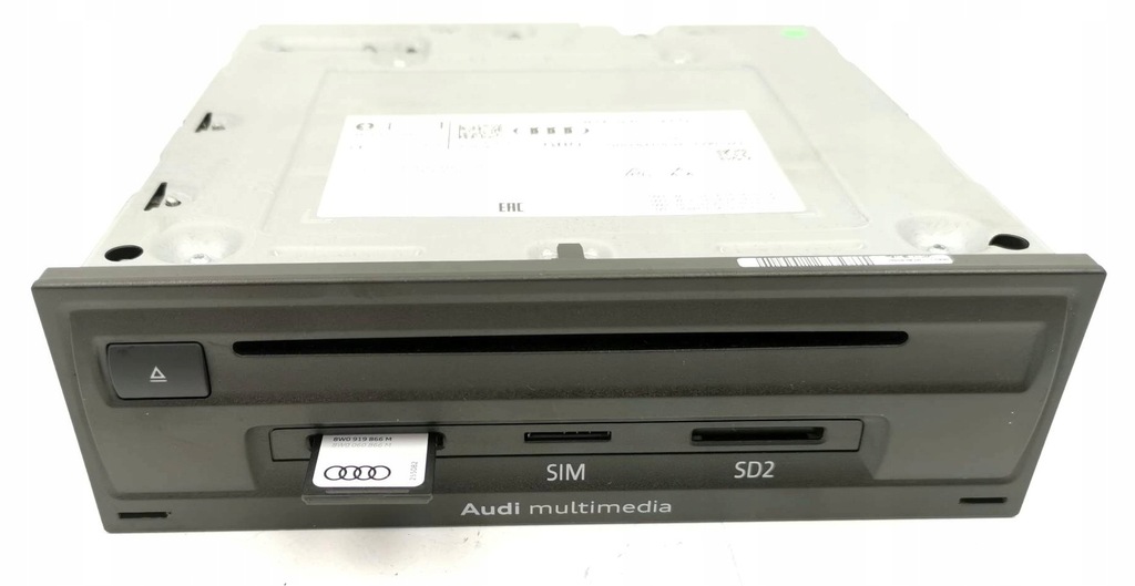 фото №7, Модуль считыватель навигации audi q2 rs3 a3 8v 81a035193d