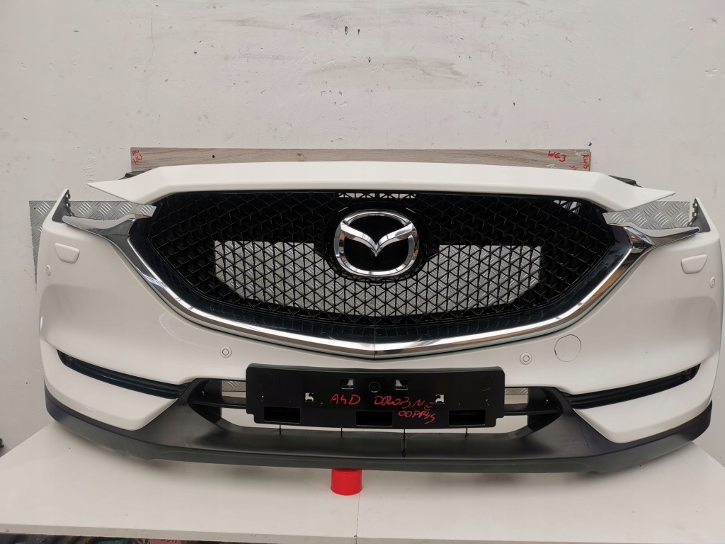 фото №1, Mazda cx5 ii 17- бампер перед передний kompletny a4d