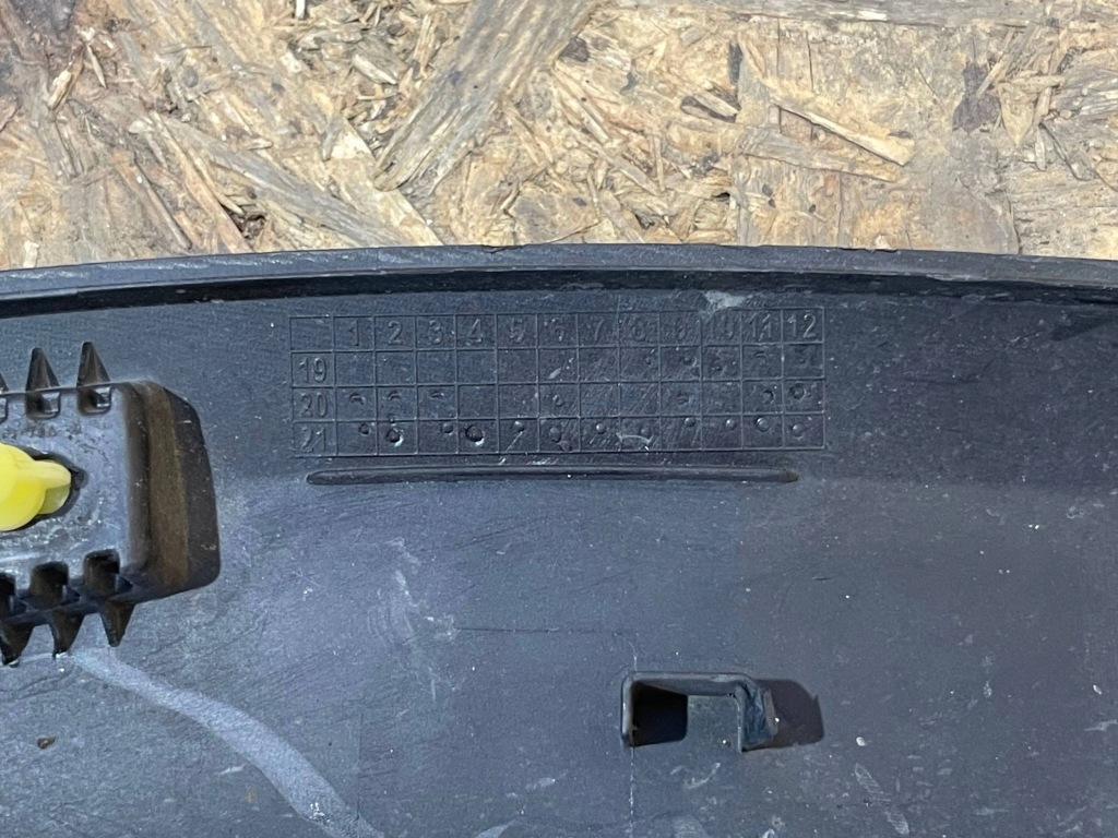 фото №8, Nissan qashqai iii 3 j12 21- молдинг накладка na крыло левый задняя задняя