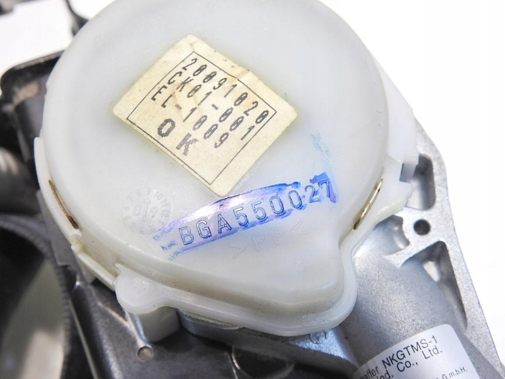 фото №11, Pas безопасности натяжитель левый перед mazda 5 i