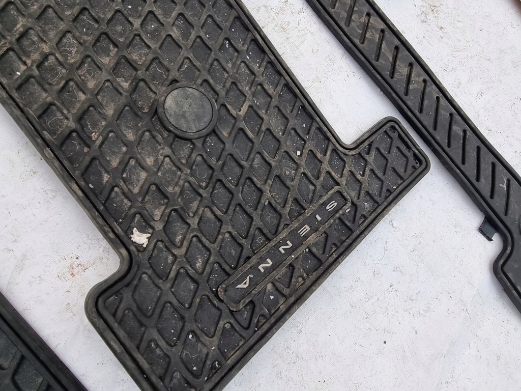 фото №8, Toyota sienna hybrid xl40 xse limited коврик коврики комплект 2022-