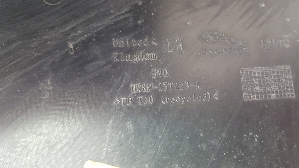 фото №13, Jaguar f-pace led drl противотуманная фара + направляющая бампера + электропроводка pdc 2024