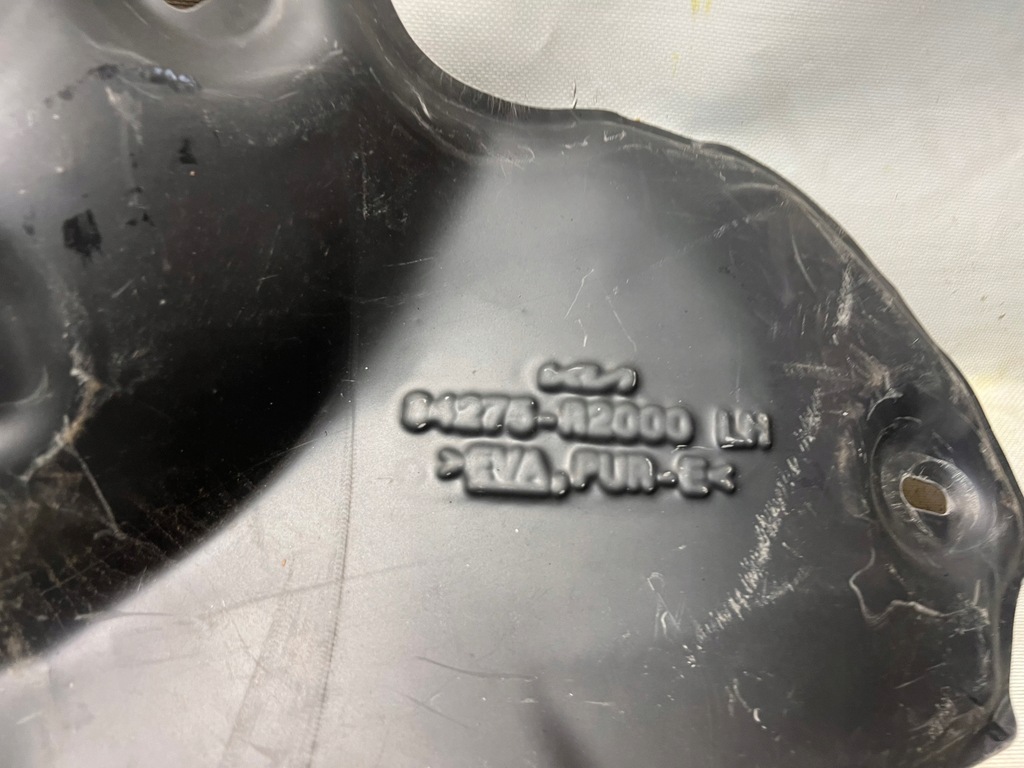 фото №7, Kia sportage v 21- шумоизоляция крыла задняя левая правое europa оригинальный номер