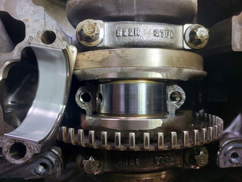 фото №12, Блок двигателя dół wał поршни renault master 2.3 dci m9t 706 m9td706 номинал