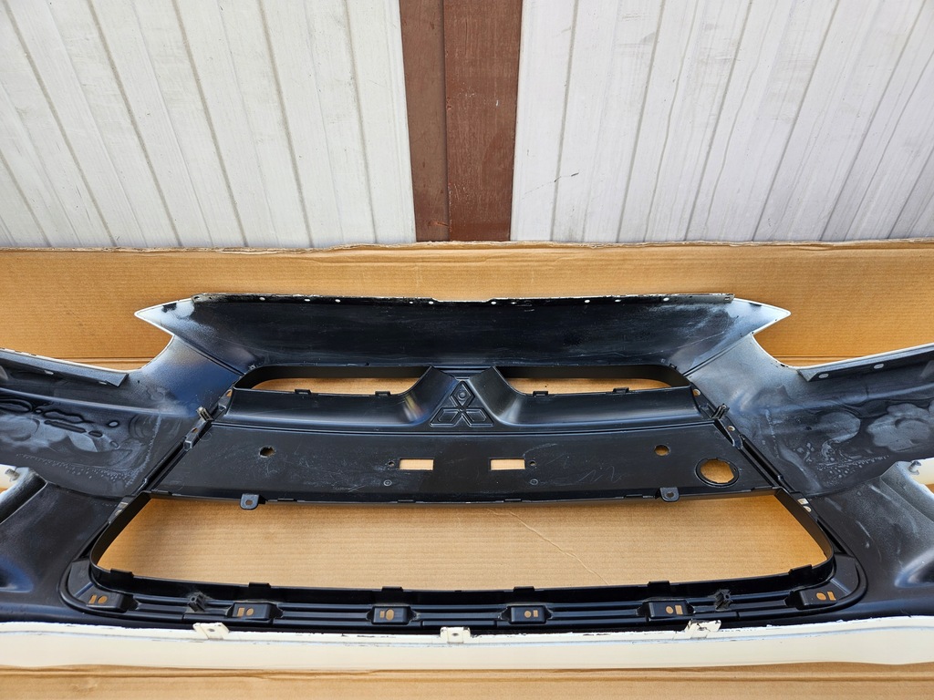 фото №12, Бампер перед mitsubishi lancer x sportback 2008-