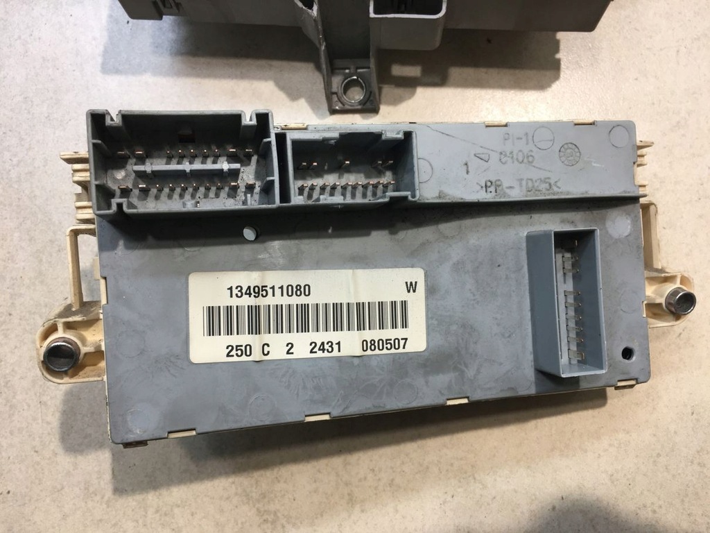 фото №5, Модуль bsi fiat ducato iii 2.3 multijet 1358239080 1349511080