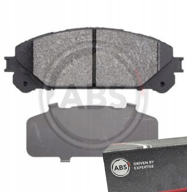 фото №1, A.b.s. 37844 набор тормозных колодок тормозных, тормоза дисковые