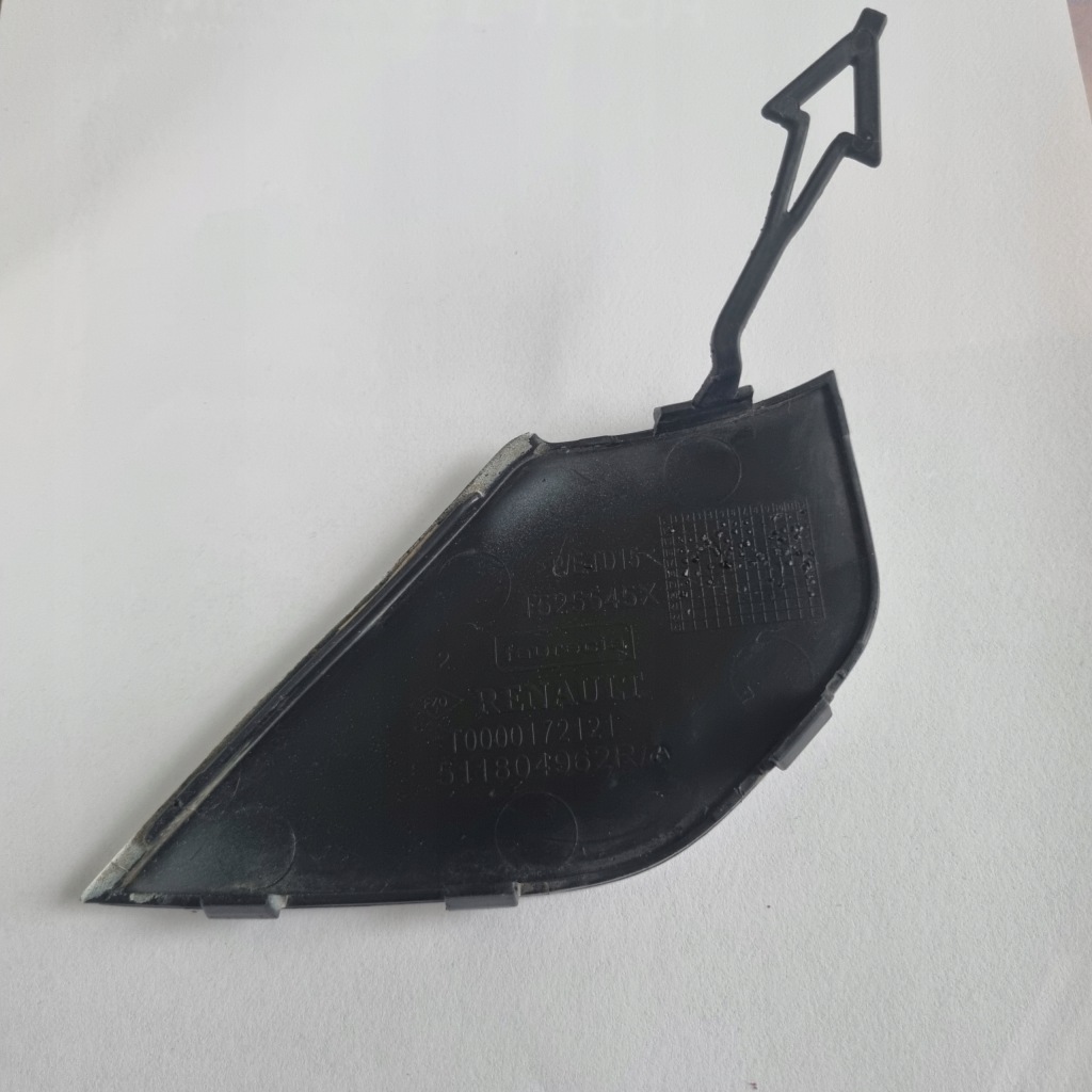 фото №3, Focus mk3 lift заглушка фаркоп перед renault kadjar 511804962r