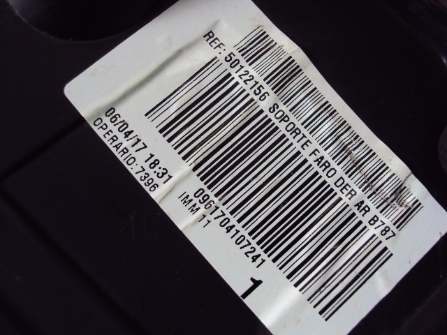 фото №4, Напрямна pod фара правий задня citroen c4 picasso ii