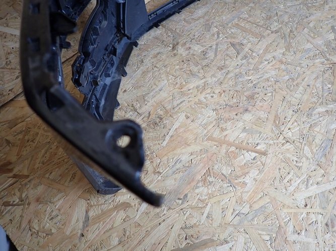 фото №14, Vw golf vii gte lift 17- бампер передній перед