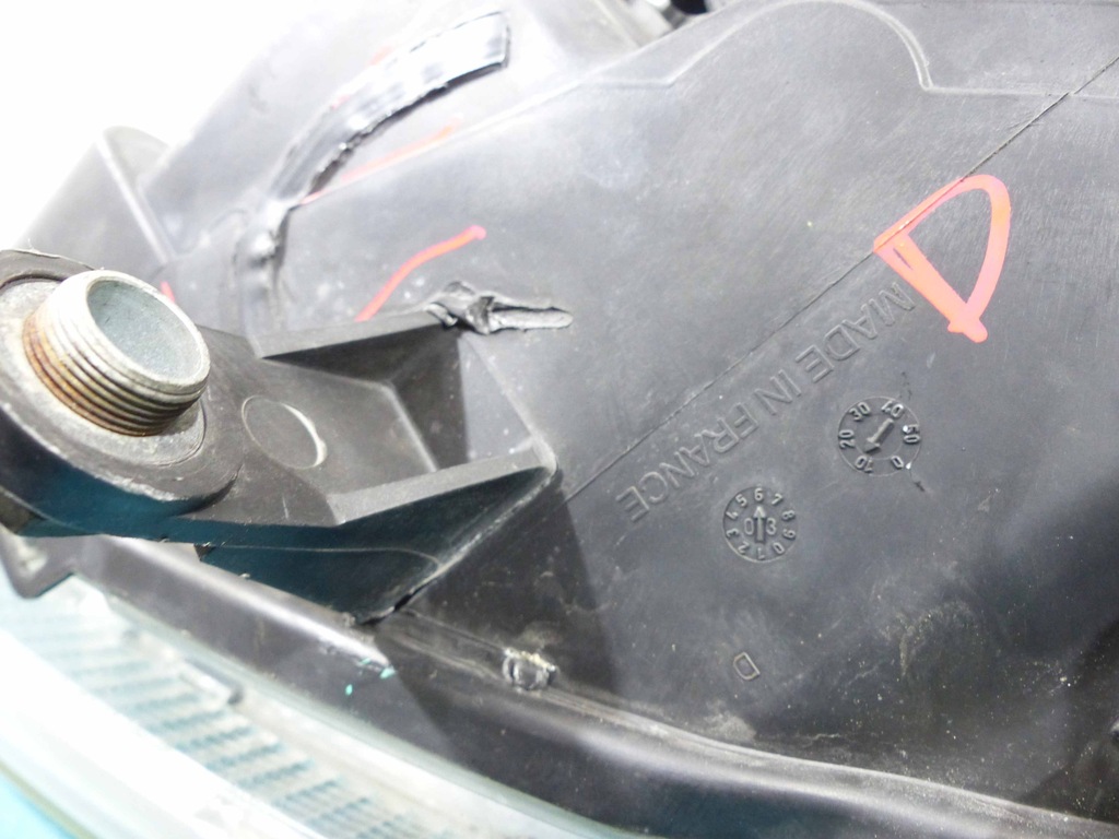 фото №13, Фара правый лампа ксенон vw phaeton 03r europa