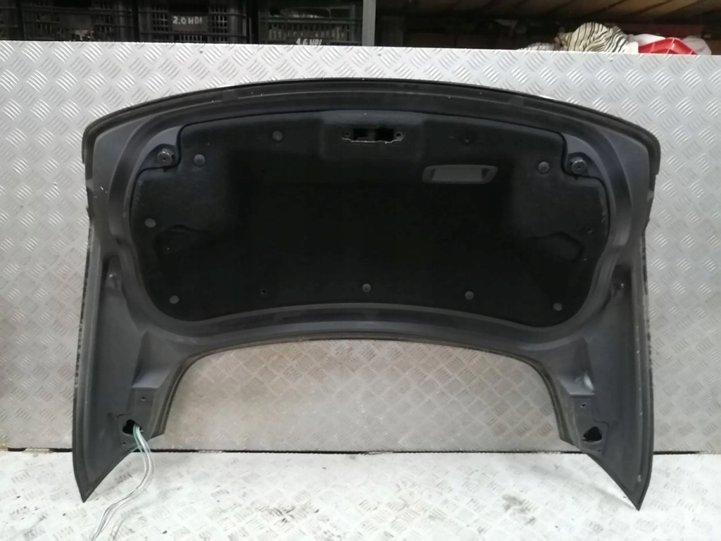 фото №7, Кришка багажника задня renault laguna iii coupe nv676