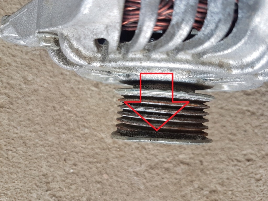 Mazda cx5 2 17- генератор америка a5tja091 Зі Шроту