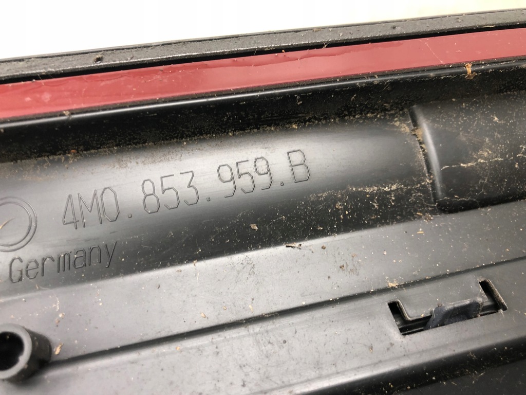 фото №10, Молдинг двері лівий задня audi q7 4m 4m0853969b