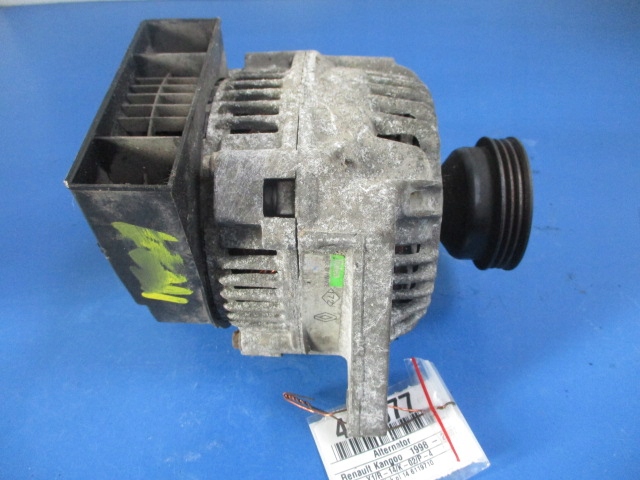 фото №4, Renault kangoo 1.4 генератор valeo проверенный