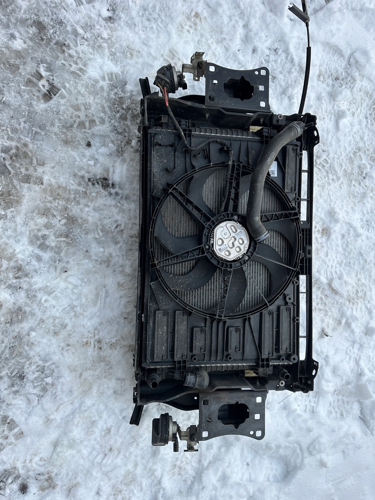 фото №14, Vw golf vii lift gtd kompletny перед чорний