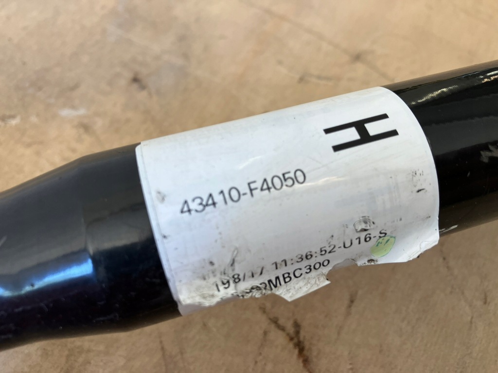 фото №5, C-hr chr 1.8 h приводной вал правая передняя перед kpl