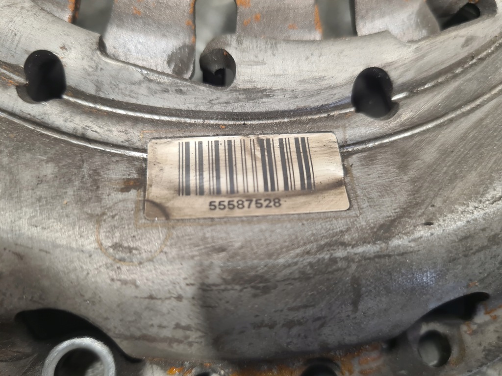 фото №9, Колесо маховик двомасовий маховик з двома масами зчеплення astra iv j 1.4 turbo