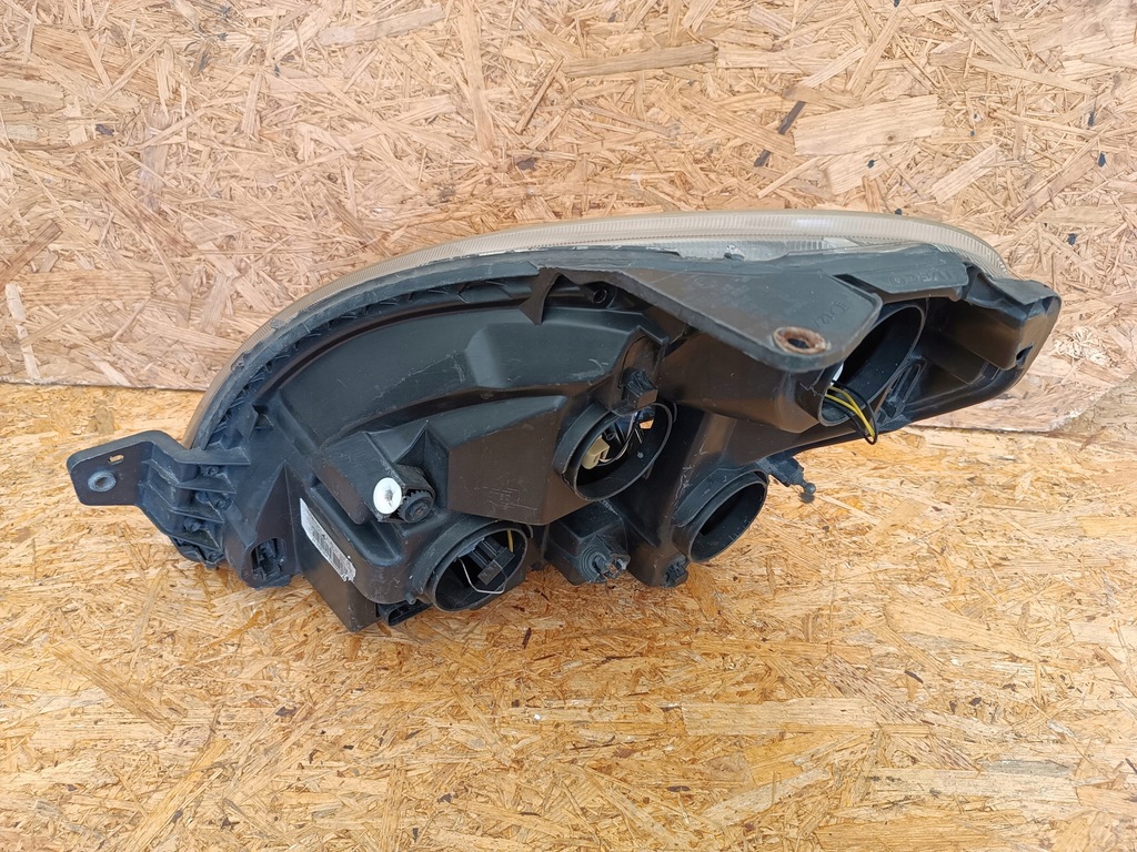 фото №10, Лампа правый перед eu фара 69500010 iveco daily iv iii 2006-