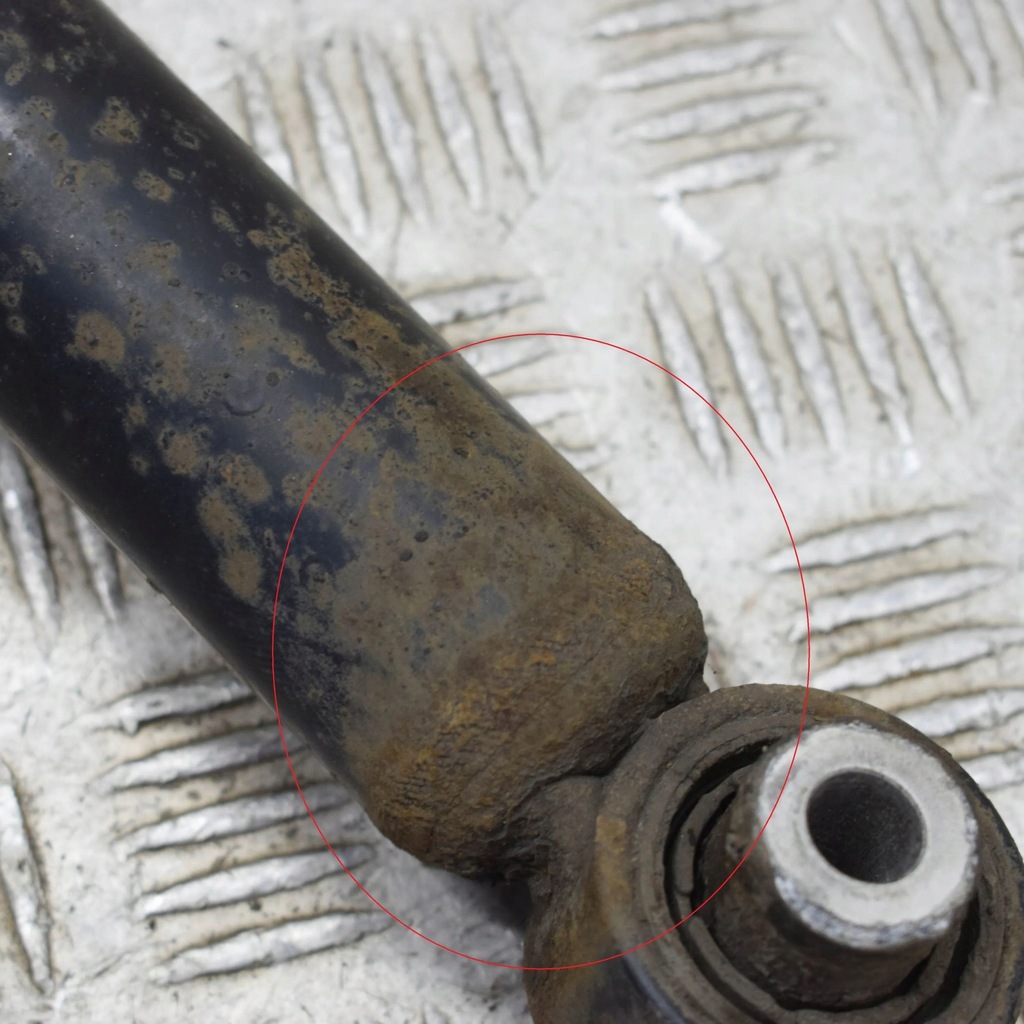 фото №9, Audi a3 s3 8v 2016 левая сторона амортизатор задний