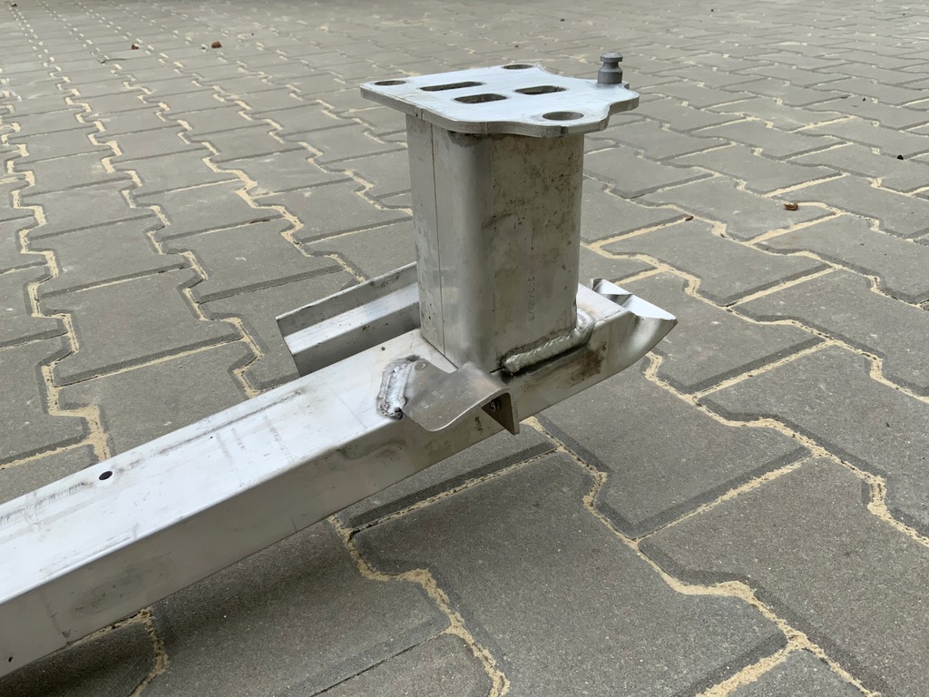 фото №11, Fiat 600 балка бампера передний перед 9849353180 оригинал