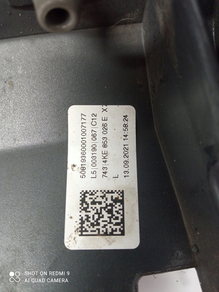 фото №8, Молдинг крила правий перед audi e-tron 4ke853026e