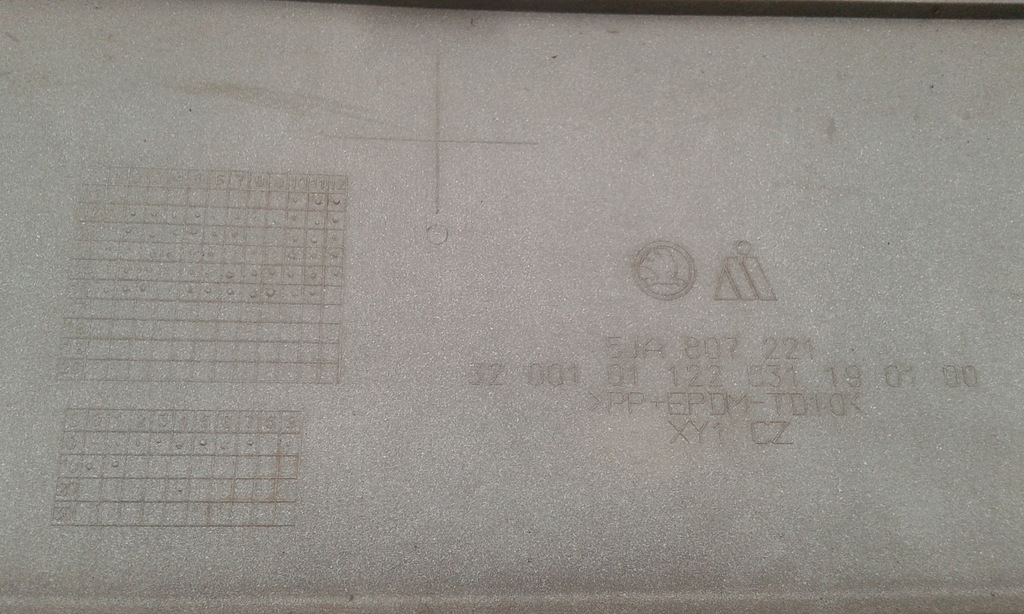 фото №15, Бампер перед передний skoda rapid 12-16 5ja807221