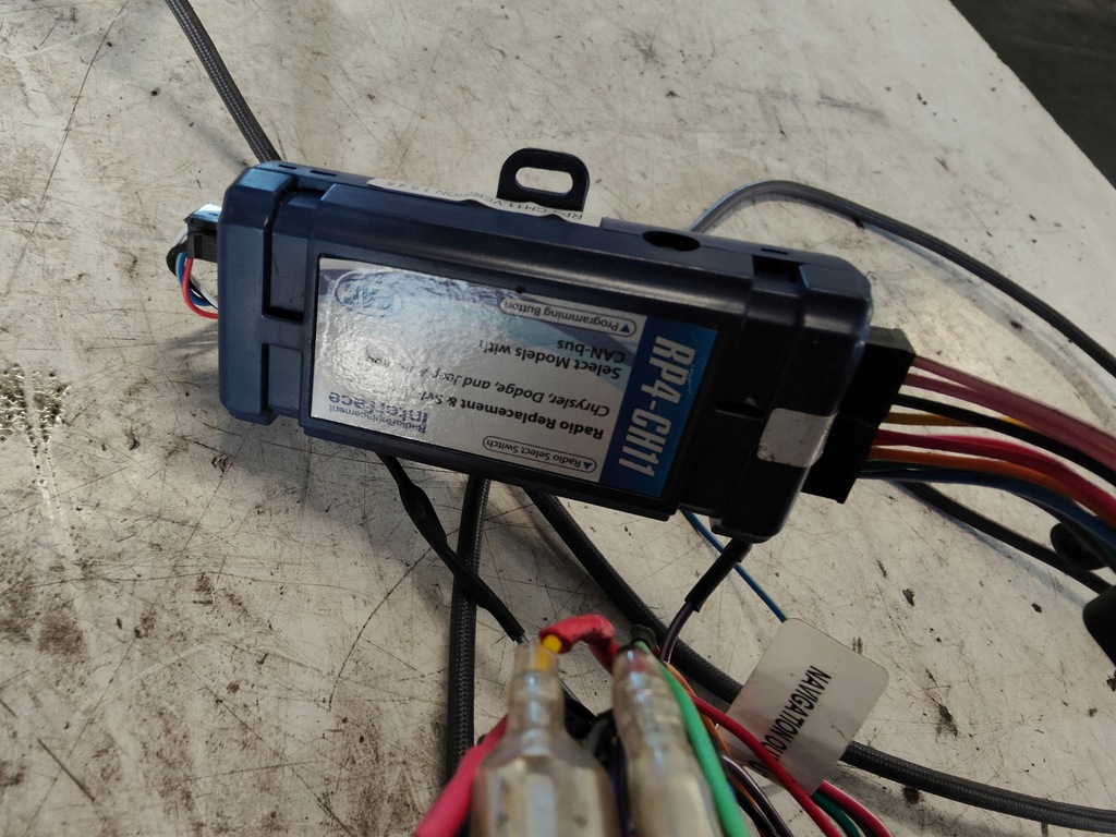 фото №3, Jeep commander 07r радио sony радиопроигрыватель