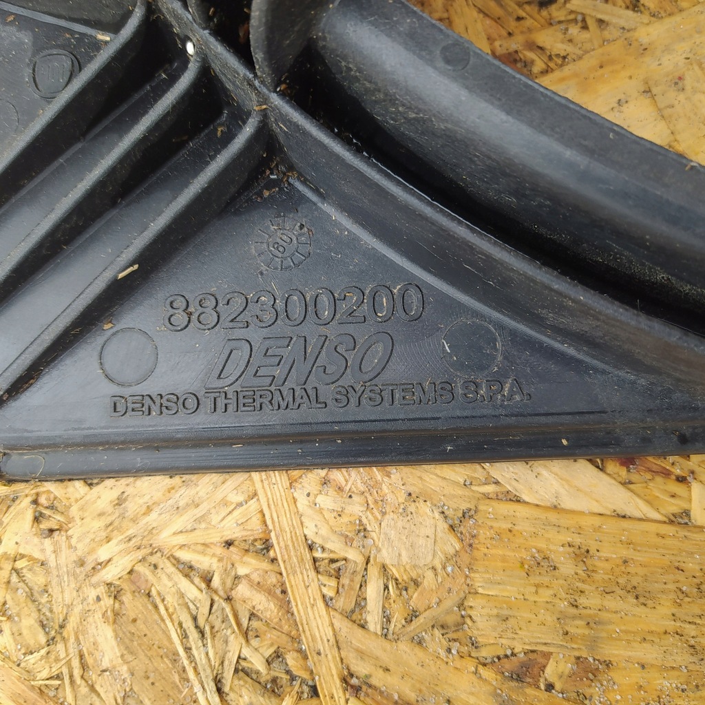 фото №5, Fiat bravo ii 1.6 вентилятор радіатора 882300200