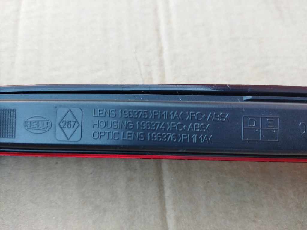 фото №3, Smart 453 fortwo coupe світло стоп led