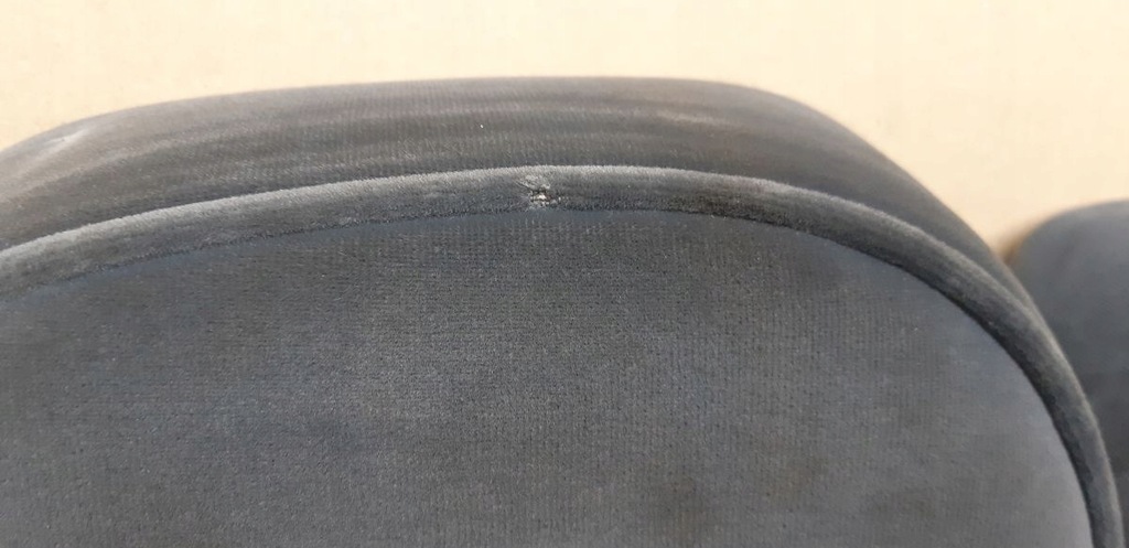 фото №4, Підголівники задні peugeot 407 kombi i sedan сірі велюрові