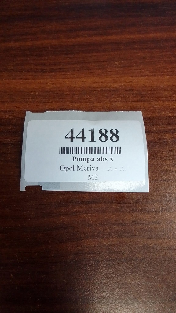 фото №10, Opel meriva a 1.7 cdti насос abs 0265220658