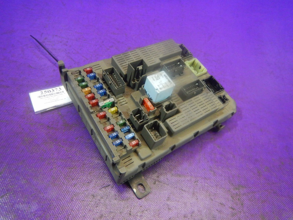 фото №1, Citroen c5 коробка модуль bsi 9637466180 96444601