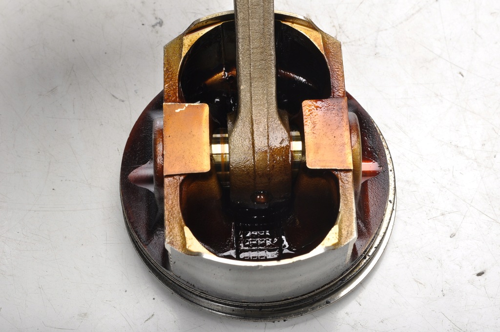 фото №5, Subaru forester iii sh 2.5 16v 230km ej255 поршень шатун