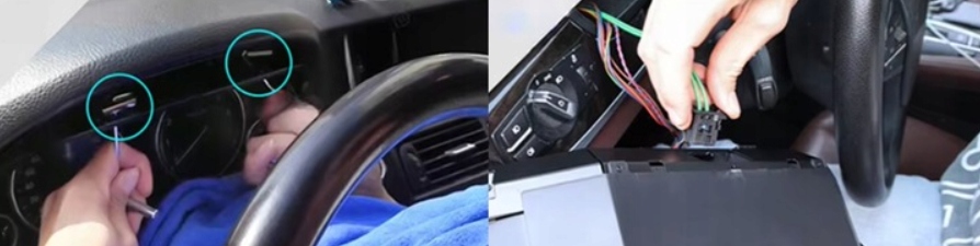 Цифровой панель приборы lcd bmw f07 f10 f11 f06 f12 f01 f02 f15 f16 f25 f26 Доставка