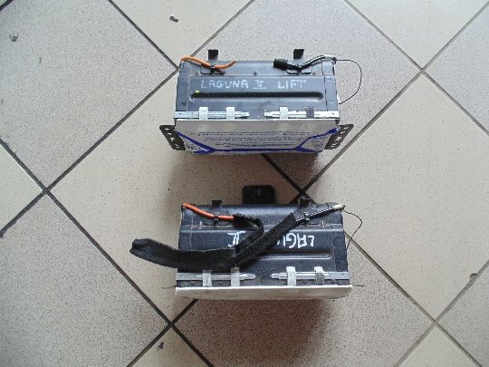 фото №1, Подушка пассажира подушка безопасности renault laguna ii