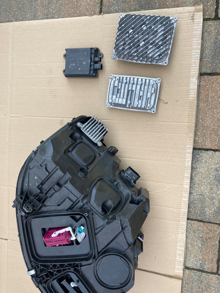 фото №12, Mercedes s klas w223 a223 лампа ліва digital light a2239069103