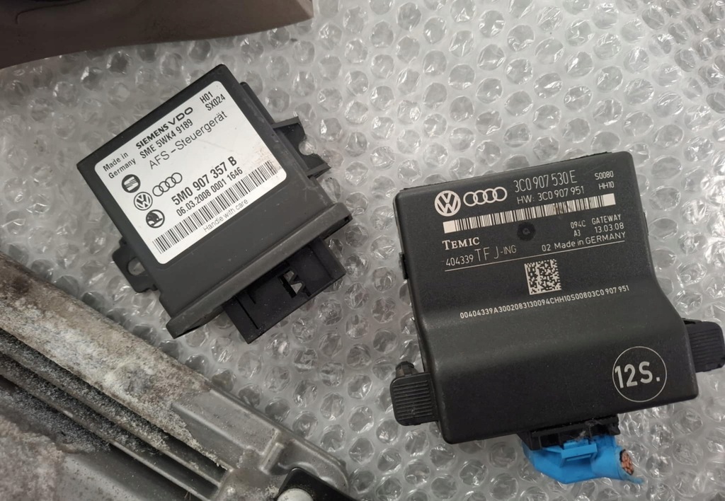 фото №4, Набор стартовый passat b6 2.0 tdi