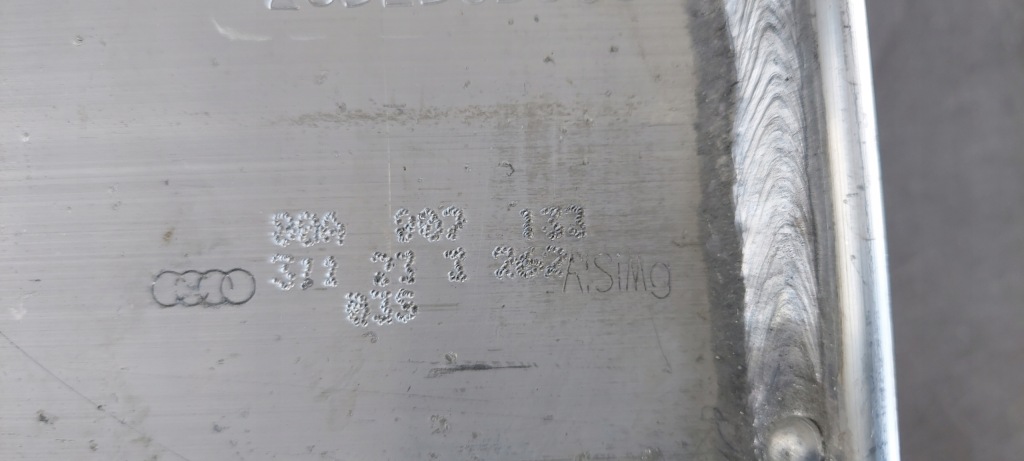 Audi q5 2 80a балка передняя кронштейны  абсорбер датчики пешеходов Киев