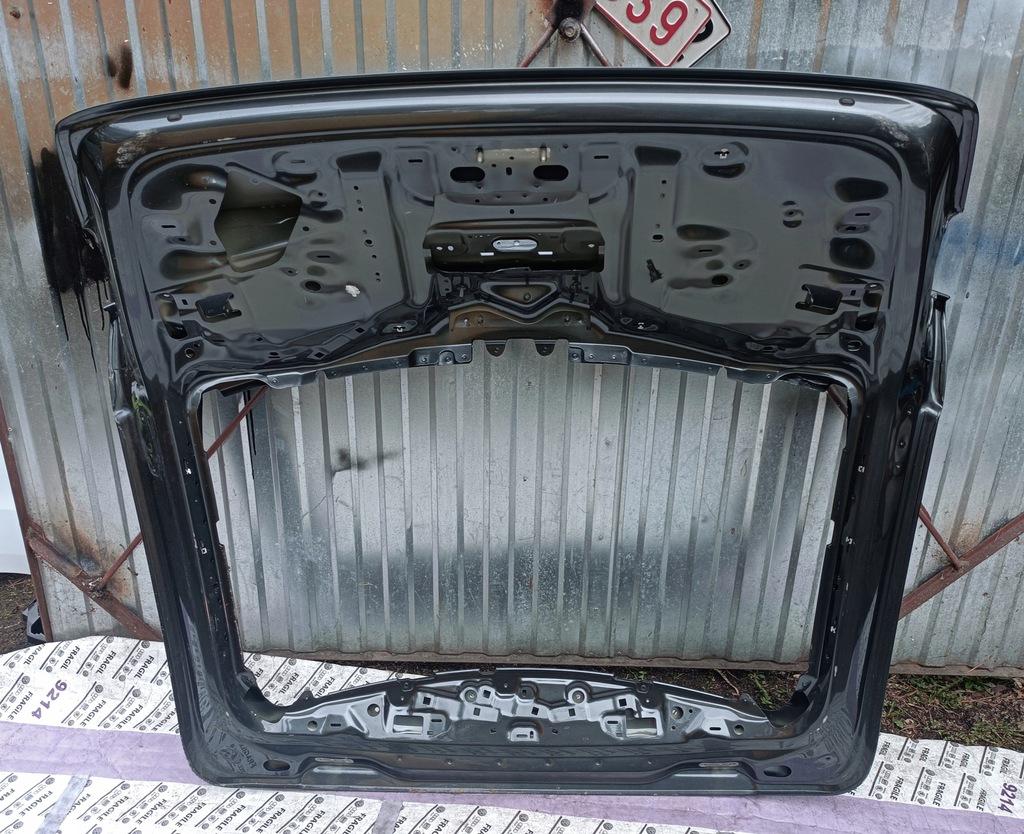 фото №4, Крышка багажника задняя audi q8 poznań